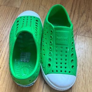 Kids native shoes- size 10